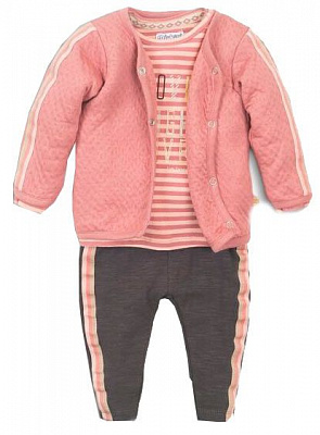 Комплект Dirkje розовый р.80 D36306-31 