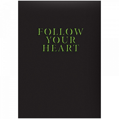 Дневник недатированный Агенда Follow your heart 47001 Brunnen A5 73-796 60 011