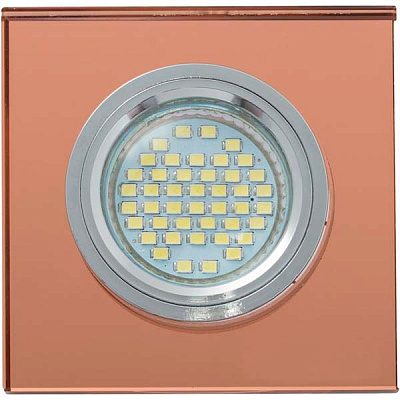 Светильник точечный Blitz MR16 GU5.3 светло-коричневый BL4216 CH T 