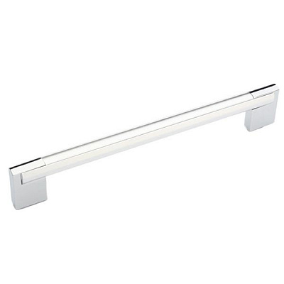 Меблева ручка D-450 G2/OS-NW 128 мм хром DC