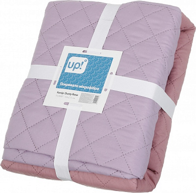 Покривало Dusty Rose 160x215 см UP! (Underprice) ліловий/рожевий