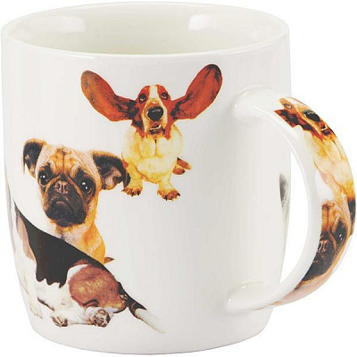 Кружка порцелянова Dogs 270 мл