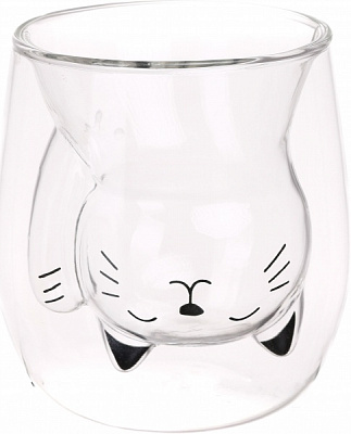 Склянка з подвійною стінкою Cat 190 мл
