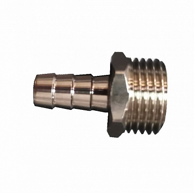 Штуцер для шланга наружная Water House 1/2