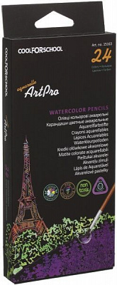 Карандаши акварельные Art Pro CF15163 24 шт. Cool For School