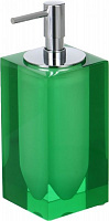 Дозатор для жидкого мыла Luna Grand зеленый
