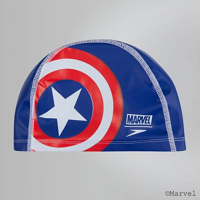 Шапочка для плавання Speedo PRT_PACE_CAP_JU 8-11307C842 one size синій