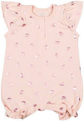 Пісочник Фламінго для дівчаток р.80 рожевий 448-427