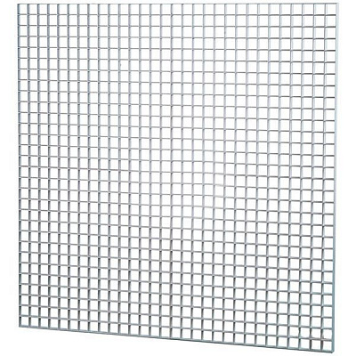 Решетка Вентс РД 600/1 Л пластик белый 