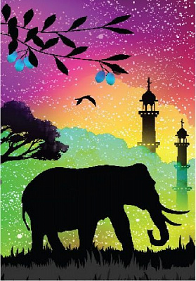 Постер Индия 1 (коллекция) Posterclub 