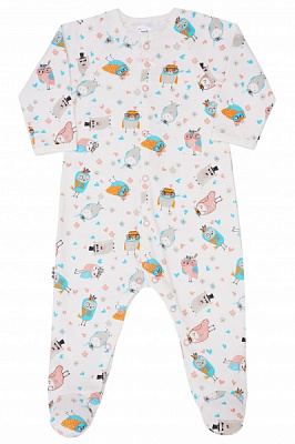 Человечек для девочки ТМ Софія Owls р.68 мульти 300168 