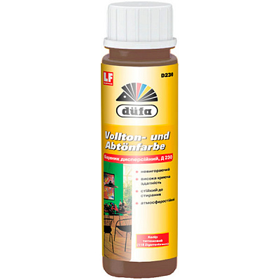 Краситель Dufa табачный 750 мл