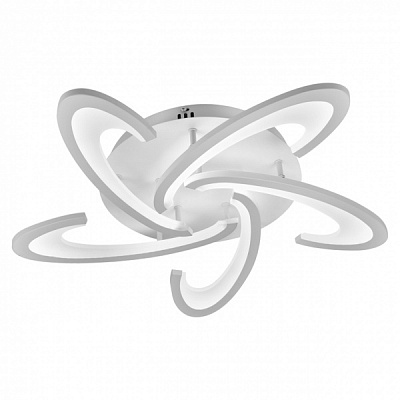 Люстра светодиодная Eurolamp круг A47 белый LED-LR-90-A47(white) 