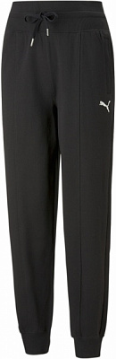 Брюки Puma HER HIGH-WAIST PANTS TR 67311201 р. S черный