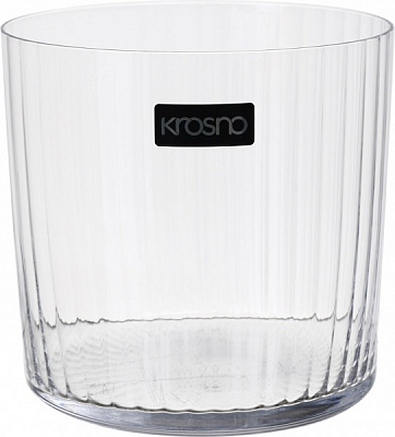 Набір склянок низьких Mixology Lumi 350 мл 6 шт. Krosno
