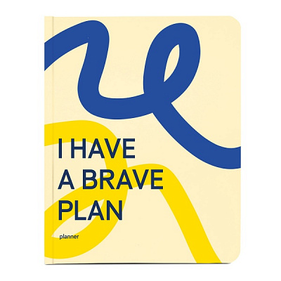Блокнот I HAVE A BRAVE PLAN патриотический Orner