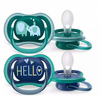 Пустышка Philips Avent Ultra Air 18+ мес. 2 шт.