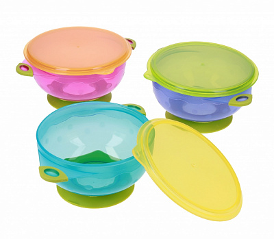 Тарелка Lindo на присоске PK 036 в ассортименте