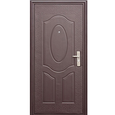 Дверь входная Kaiser Е40M ФВ 2050x960x40 мм левые