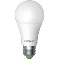 Лампа светодиодная Eurolamp 3 шт./уп. 10 Вт A60 матовая E27 220 В 4000 К MLP-LED-10274 
