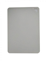 Доска кухонная универсальная 33х23х5 Альфа 3 прозрачная Эталон-С