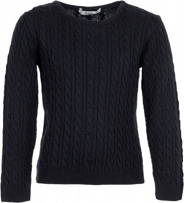 Джемпер детский Flash для мальчика р.116 черный меланж 19B036-4-4235 