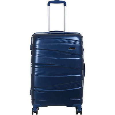 Чемодан Indigo 19115 60 л синий 60х43х26 см 