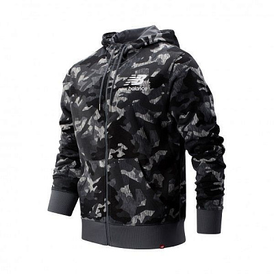 Джемпер New Balance MJ93554GNM р. M сірий