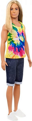  Barbie Кен Модник с длинными волосами