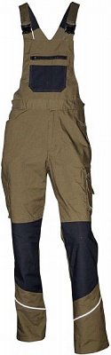 Полукомбинезон рабочий Sizam Chelsea р. L рост универсальный 30291 хаки