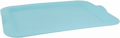 Поднос Мульти 46х36х4 см салатовый Алеана