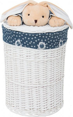 Кошик плетений дитячий 45х60 см JMA11-25RD-1