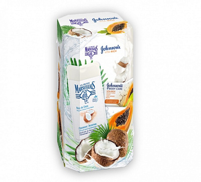 Набор подарочный для женщин Le Petit Marseillais Тропическое удовольствие