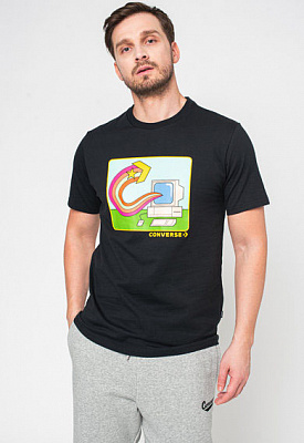 Футболка Converse 10022933-001 р.S білий