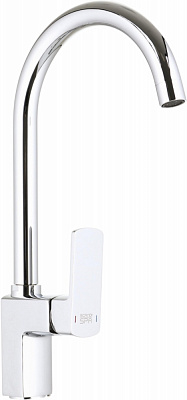 Смеситель для кухни ScandiSPA TOR хром