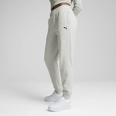 Штани Puma ESS SWEATPANTS FL CL 68246604 р. M сірий