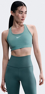Бра Nike W SWSH MED SPT BRA DX6821-017 р.L зелений