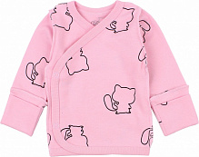 Распашонка детская Фламинго Cat р.62 розовый 692-015 