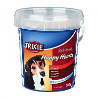 Снеки Trixie для собак Happy Hearts 500 г