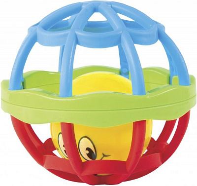 М’яч-брязкальце Bebelino 58108