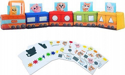 Развивающая игрушка Масик Паровозик 30 см МС 090602-08