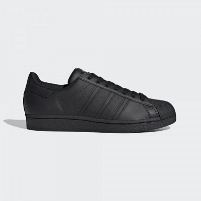 Кросівки Adidas SUPERSTAR EG4957 р.UK 10,5 чорний