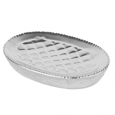 Мыльница Blanca хром 37022