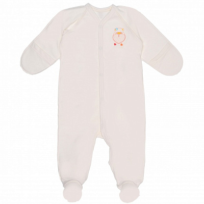 Комбинезон детский для мальчика Татошка р.56 молочный м15253мол 