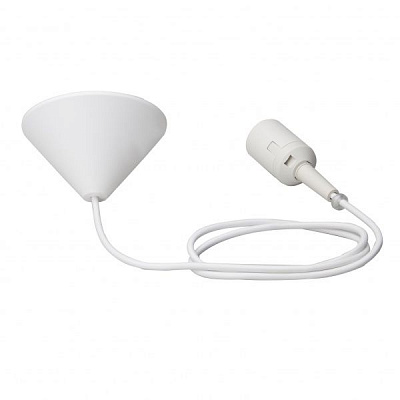 Підвіс Brilliant Osaka 1x40 Вт E27 білий матовий 93379/05