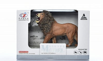 Фигурка NEW CANNA Лев Q9899-A14-A 