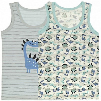 Майка детская для мальчика Donella 77950CB р.86 в ассортименте 