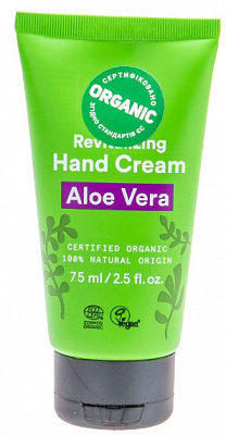 Крем для рук Urtekram органический алоэ вера 75 мл