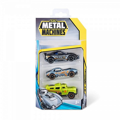 Машинка Zuru в ассортименте METAL MACHINES CARS 6715