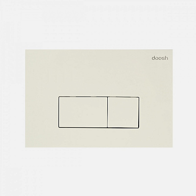 Клавіша для інсталяції Doosh DO-PPL-01 White Glossy